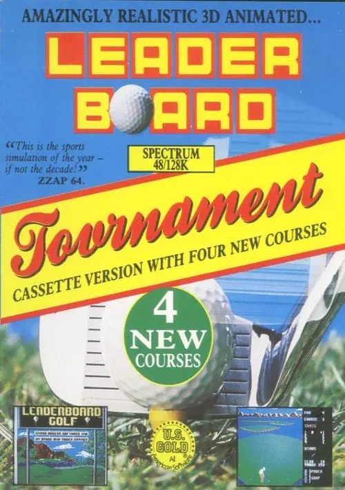 Leaderboard Tournament (1988)(U.S. Gold) ROM download