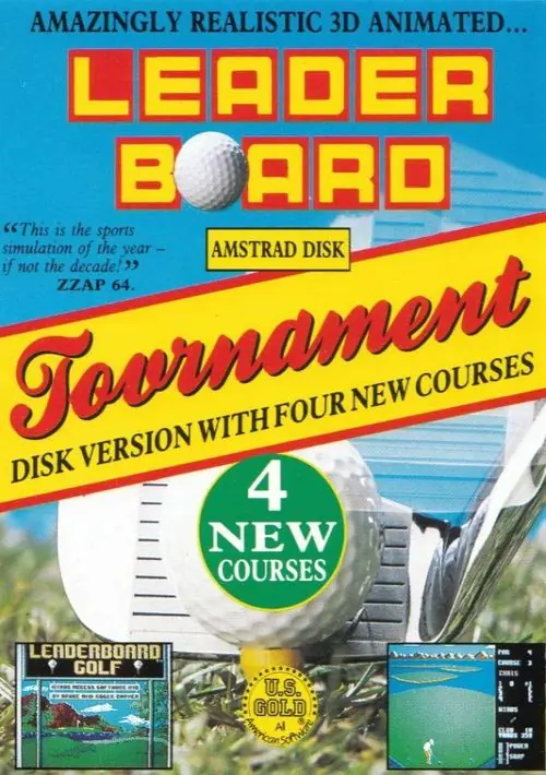 Leaderboard Tournament (UK) (1987).dsk ROM download