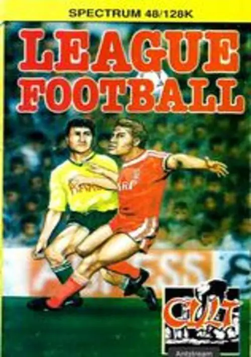 League Football (1991)(Cult Games) ROM download