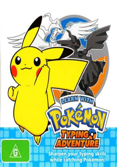 Learn With Pokemon - Typing Adventure (E) ROM download
