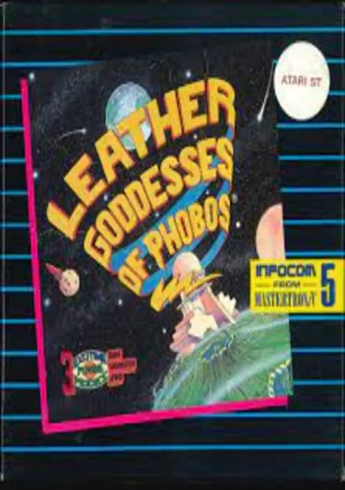 Leather Goddesses of Phobos (1986)(Activision)[b] ROM download