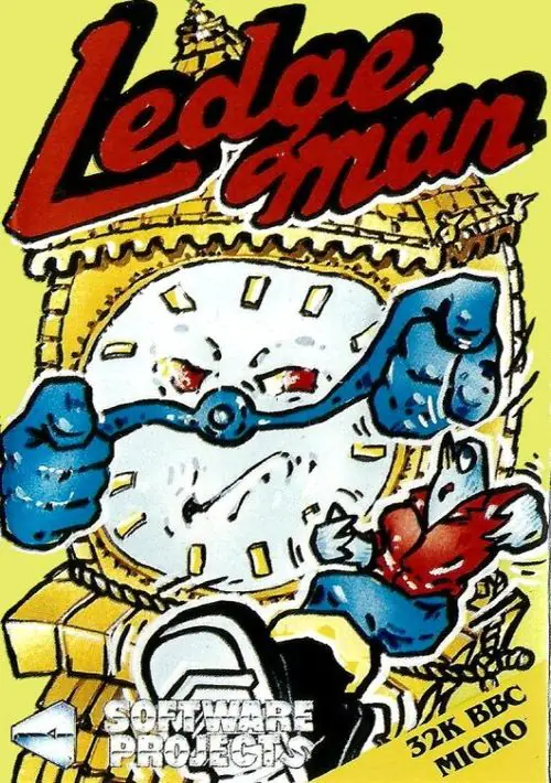 Ledgeman (1984)(Niall McCarroll)[a2][LEDGMAN Start] ROM download