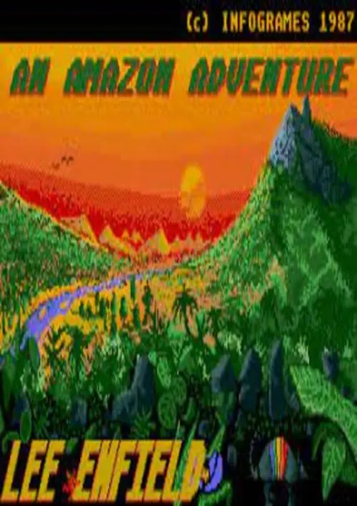 Lee Enfield in an Amazon Adventure (1988)(Infogrames) ROM download