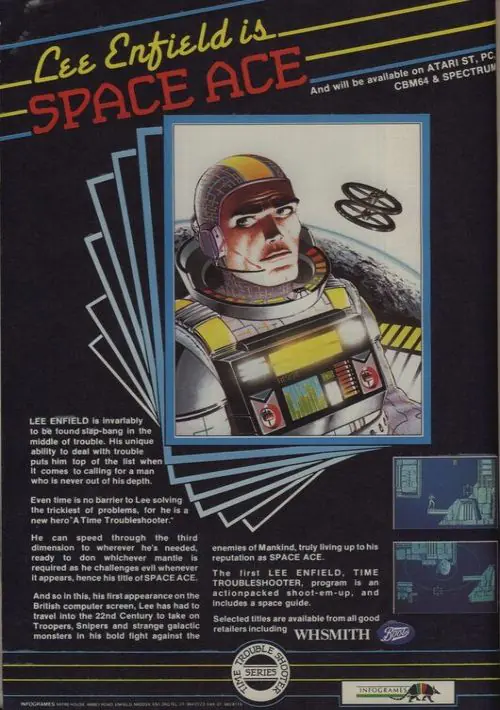 Lee Enfield Space Ace (1988)(Infogrames) ROM download