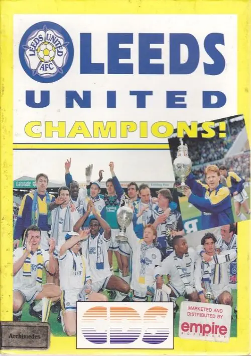 Leeds United Champions (1993)(CDS)[cr TRSI][m EMT][b] ROM download