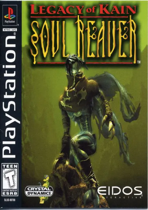  Legacy Of Kain - Soul Reaver [SLUS-00708] ROM download