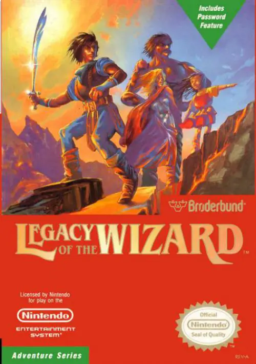 Legacy Of The Wizard ROM download