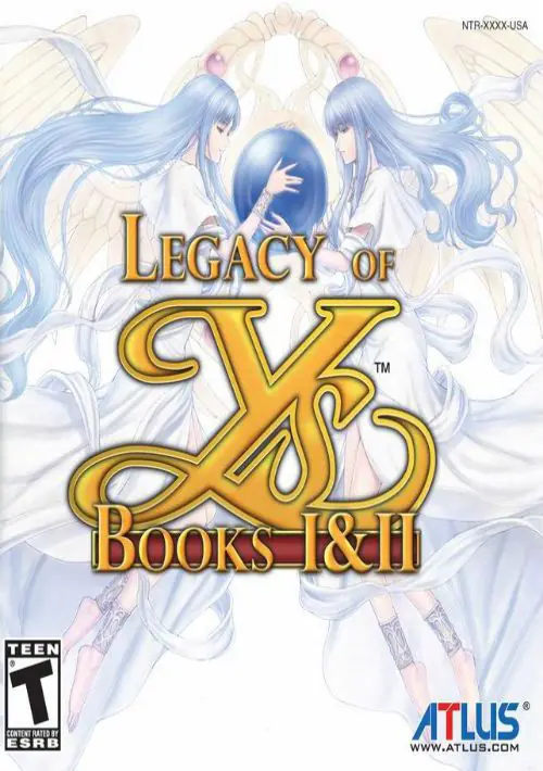 Legacy of Ys - Books I & II (US)(XenoPhobia) ROM download