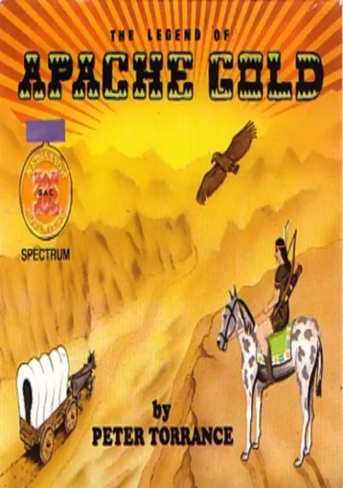 Legend Of Apache Gold, The (1986)(Incentive Software) ROM download