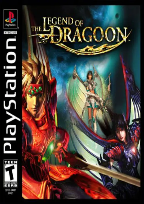 Legend Of Dragoon CD1 ROM