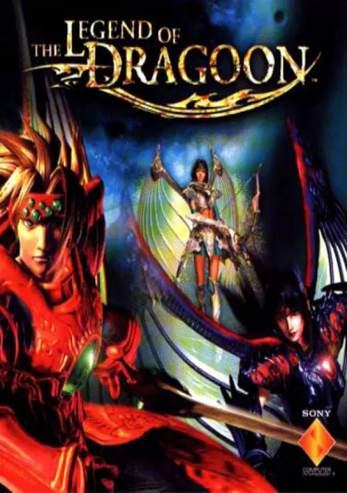 Legend of Dragoon CD4 ROM download