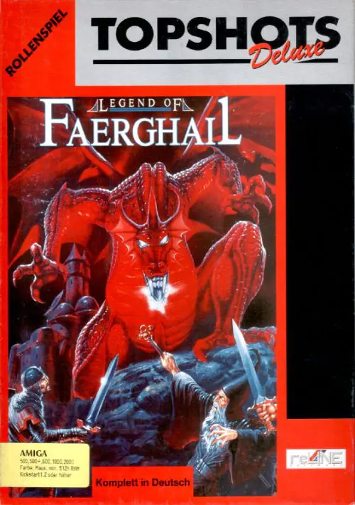 Legend Of Faerghail_Disk1 ROM download