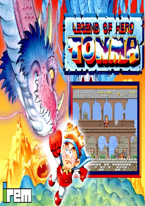 Legend of Hero Tonma ROM download