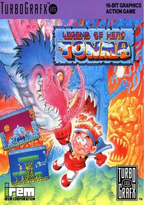 Legend Of Hero Tonma, [T+Fre95%_FagEmul] ROM download