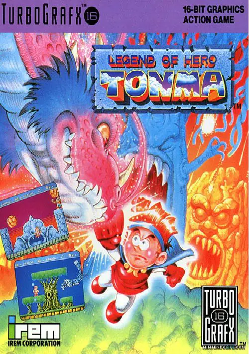 Legend Of Hero Tonma ROM download