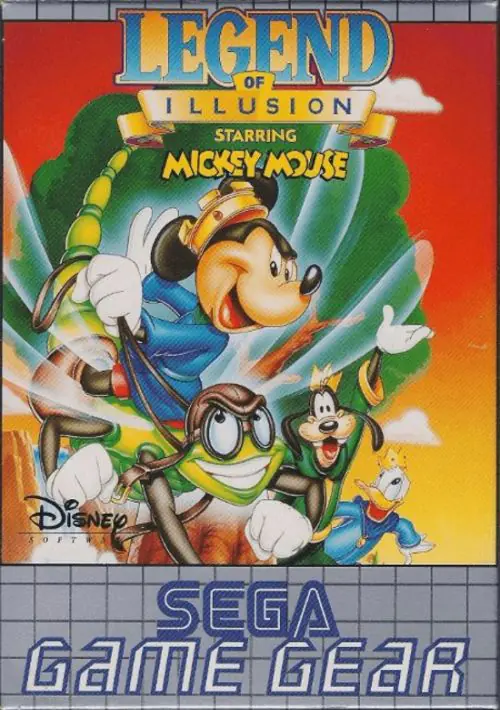 Legend Of Illusion Starring Mickey Mouse ROM download