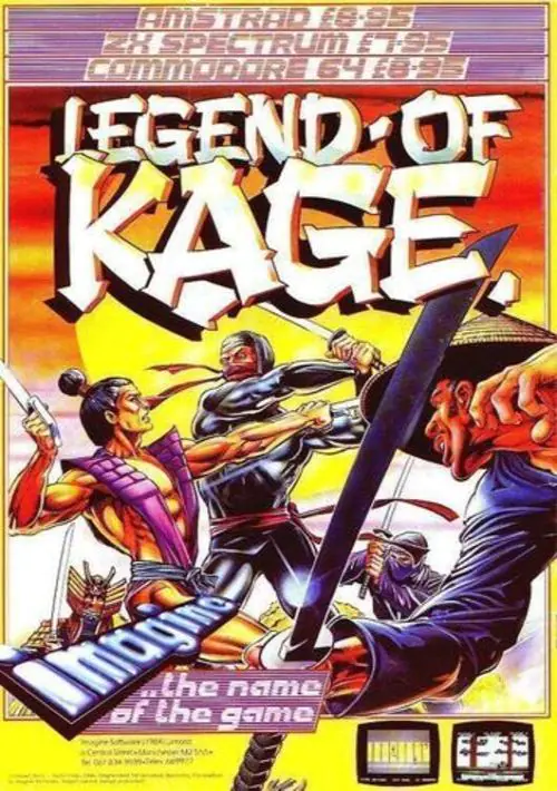 Legend Of Kage (1986)(Imagine Software)[a3] ROM download