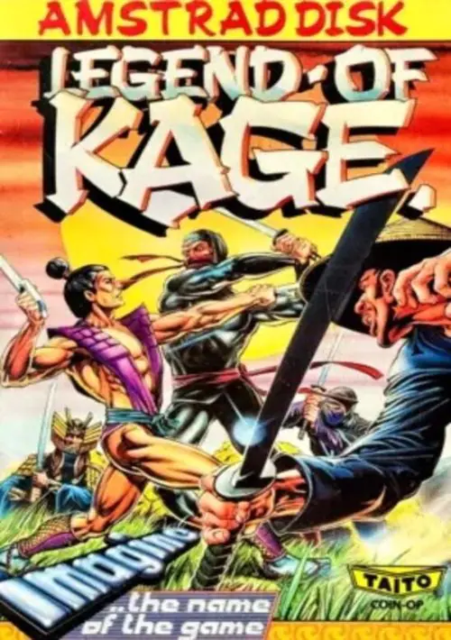 Legend Of Kage, The (UK) (1986) [a1].dsk ROM download