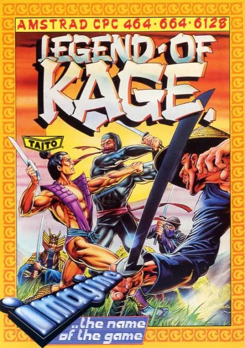 Legend Of Kage, The (UK) (1986) [t1].dsk ROM download