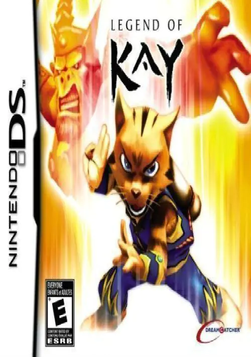 Legend Of Kay ROM download