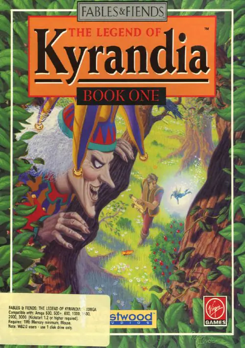 Legend Of Kyrandia, The - Book One_Disk1 ROM download