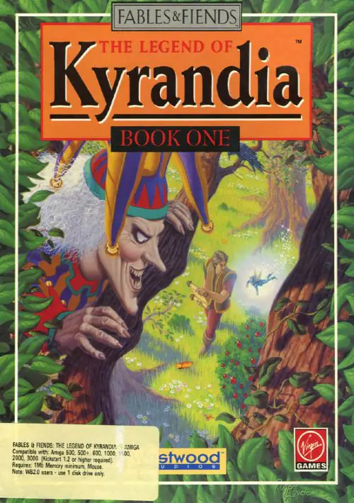 Legend Of Kyrandia, The - Book One_Disk2 ROM download
