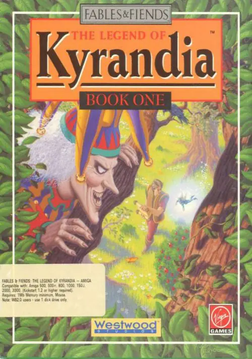 Legend Of Kyrandia, The - Book One_Disk3 ROM download