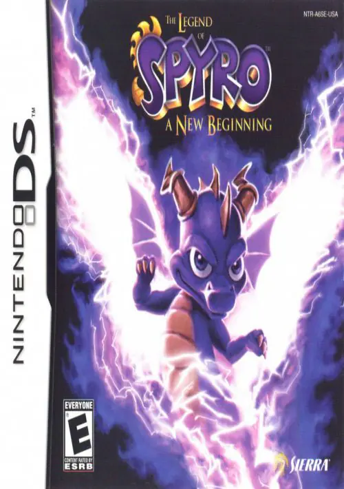Legend Of Spyro - A New Beginning, The ROM download