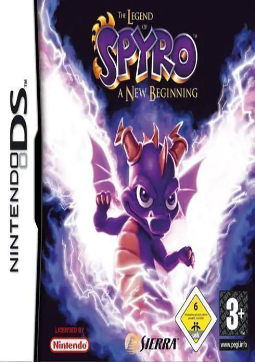 Legend Of Spyro - A New Beginning, The (Supremacy) (E) ROM download