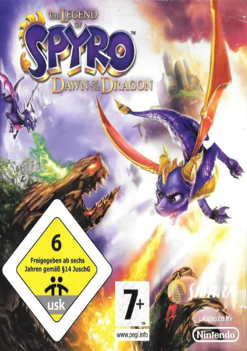 Legend Of Spyro - Dawn Of The Dragon, The (Vortex) (E) ROM download
