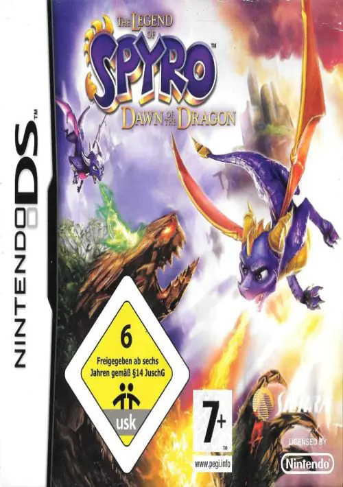 Legend Of Spyro - Dawn Of The Dragon, The (Micronauts) ROM download