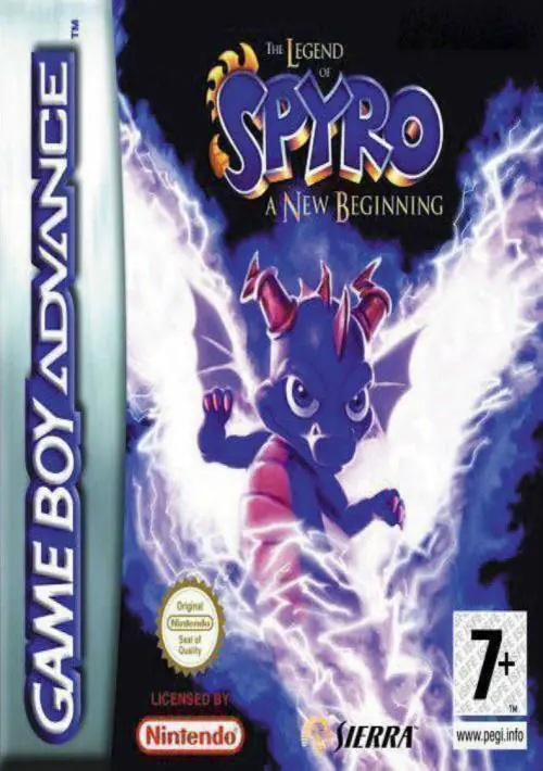 Legend Of Spyro, The - A New Beginning ROM download