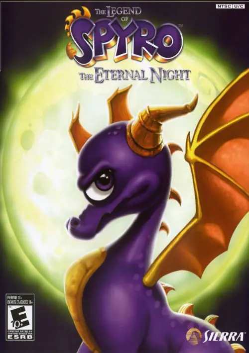 Legend Of Spyro - The Eternal Night, The ROM download