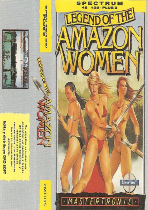 Legend Of The Amazon Women (1986)(U.S. Gold)[a] ROM download