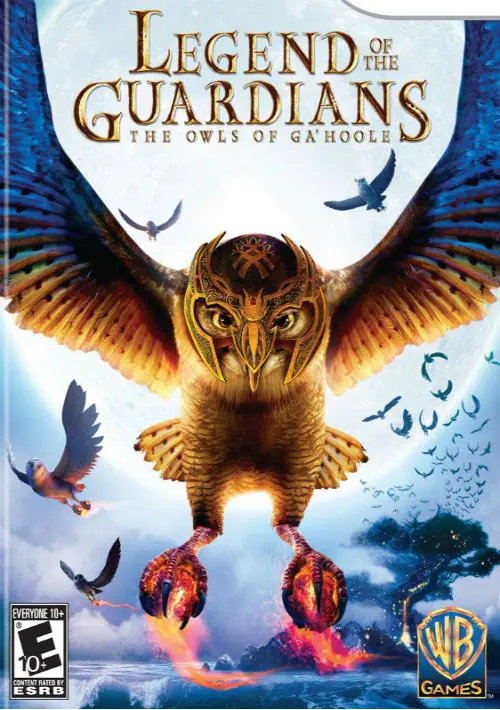Legend of the Guardians - The Owls of Ga'Hoole (U) ROM