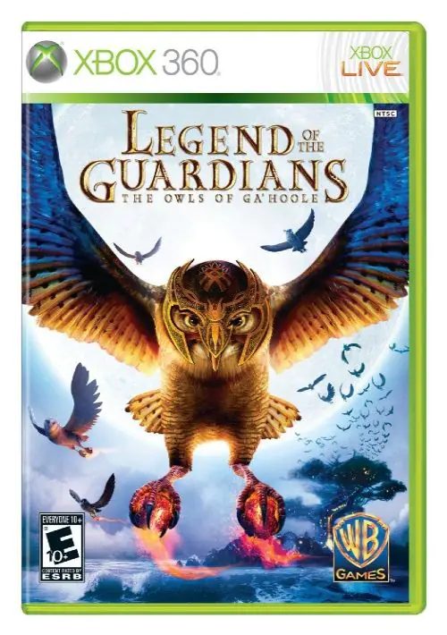 Legend of the Guardians - The Owls of Ga'Hoole ROM download