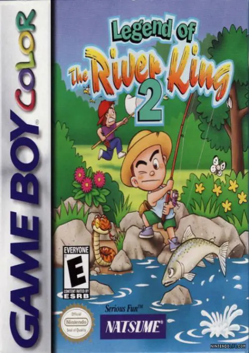 Legend Of The River King 2 ROM download