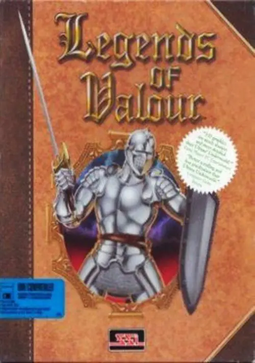 Legend of Valour (1993)(U.S. Gold)(Disk 1 of 3) ROM download