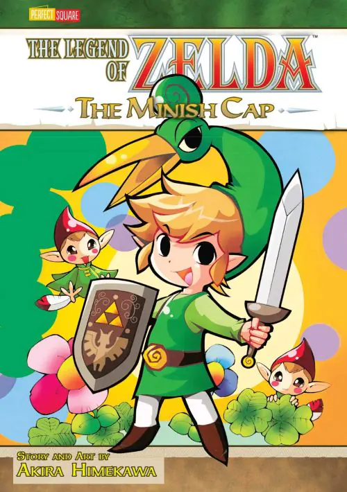 The Legend of Zelda: The Minish Cap ROM