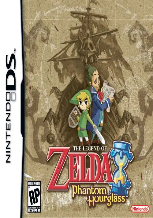 Legend Of Zelda - Phantom Hourglass, The (EU) ROM download