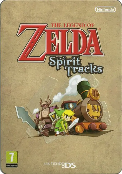 Legend of Zelda - Spirit Tracks (EU) ROM download