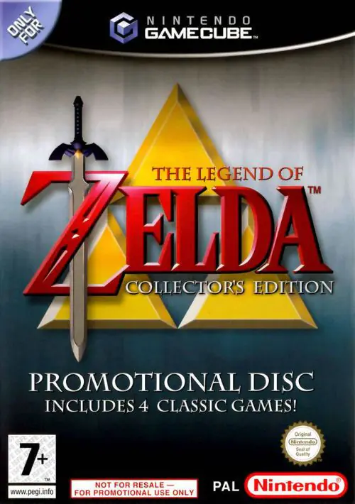 Legend Of Zelda The Collector's Edition (E) ROM