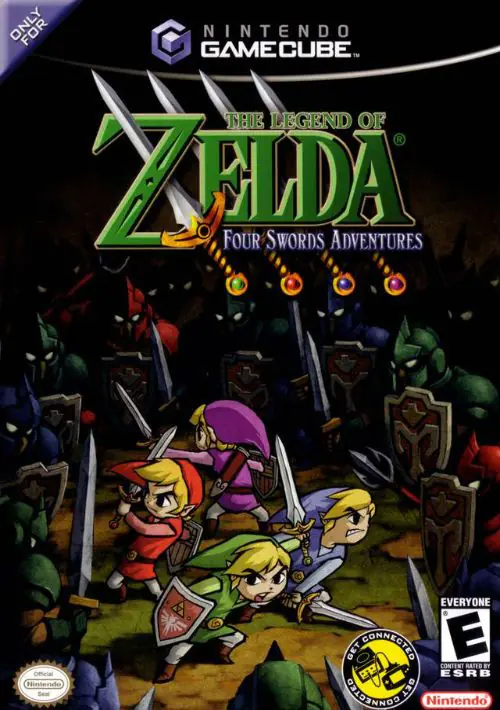 Legend Of Zelda The Four Swords Adventures (E) ROM download