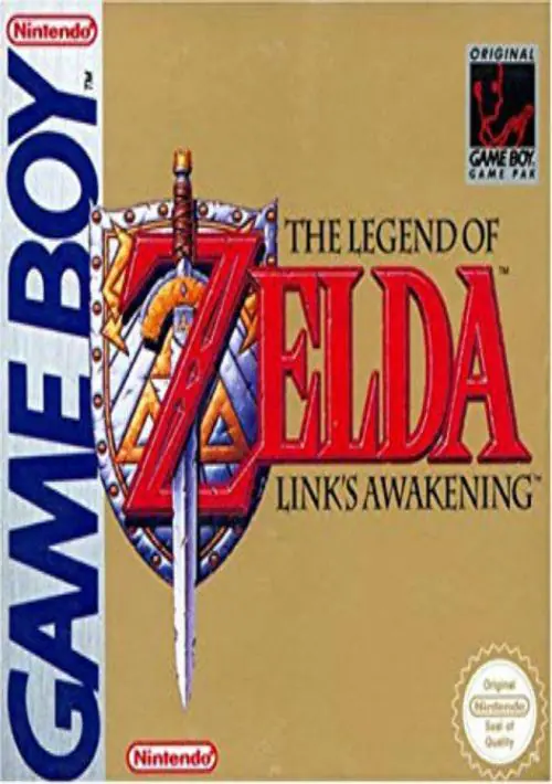 Legend Of Zelda, The - Link's Awakening (F) ROM download