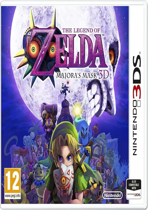 Legend of Zelda, The - Majora's Mask ROM