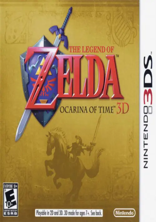 The Legend of Zelda : Ocarina of Time Master Quest [USA] - Nintendo 64 (N64)  rom download