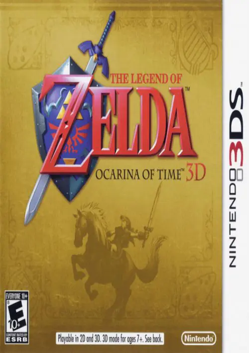 Legend of Zelda, The - Ocarina of Time (Europe) ROM download