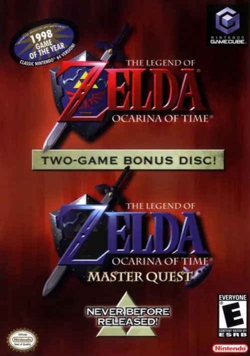 Legend Of Zelda The Ocarina Of Time Master Quest (E) ROM download