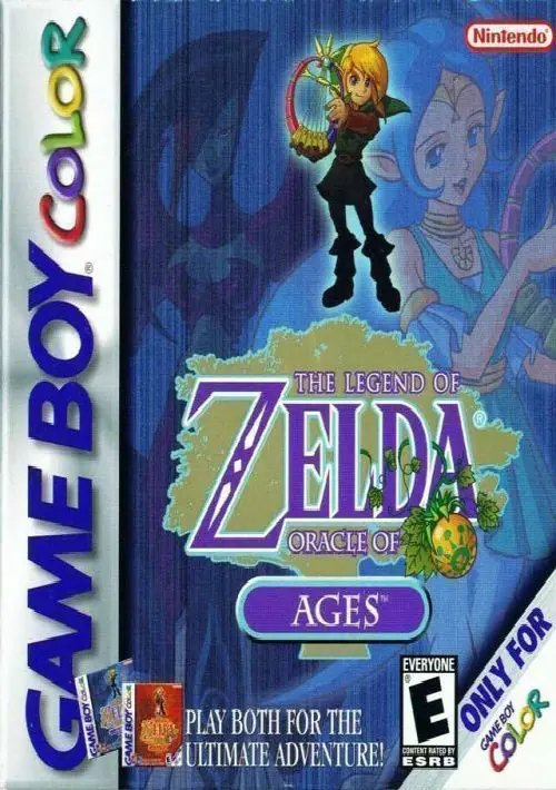 Legend Of Zelda, The - Oracle Of Ages (EU) ROM download