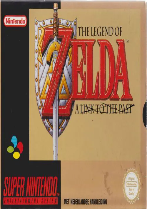  Legend Of Zelda, The (EU) ROM